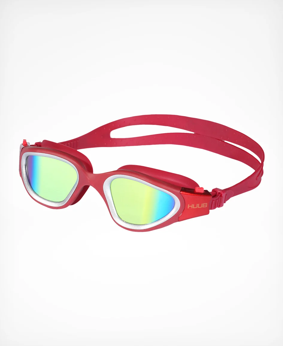 Mirage Swim Goggle - Red / Gold - Image 3