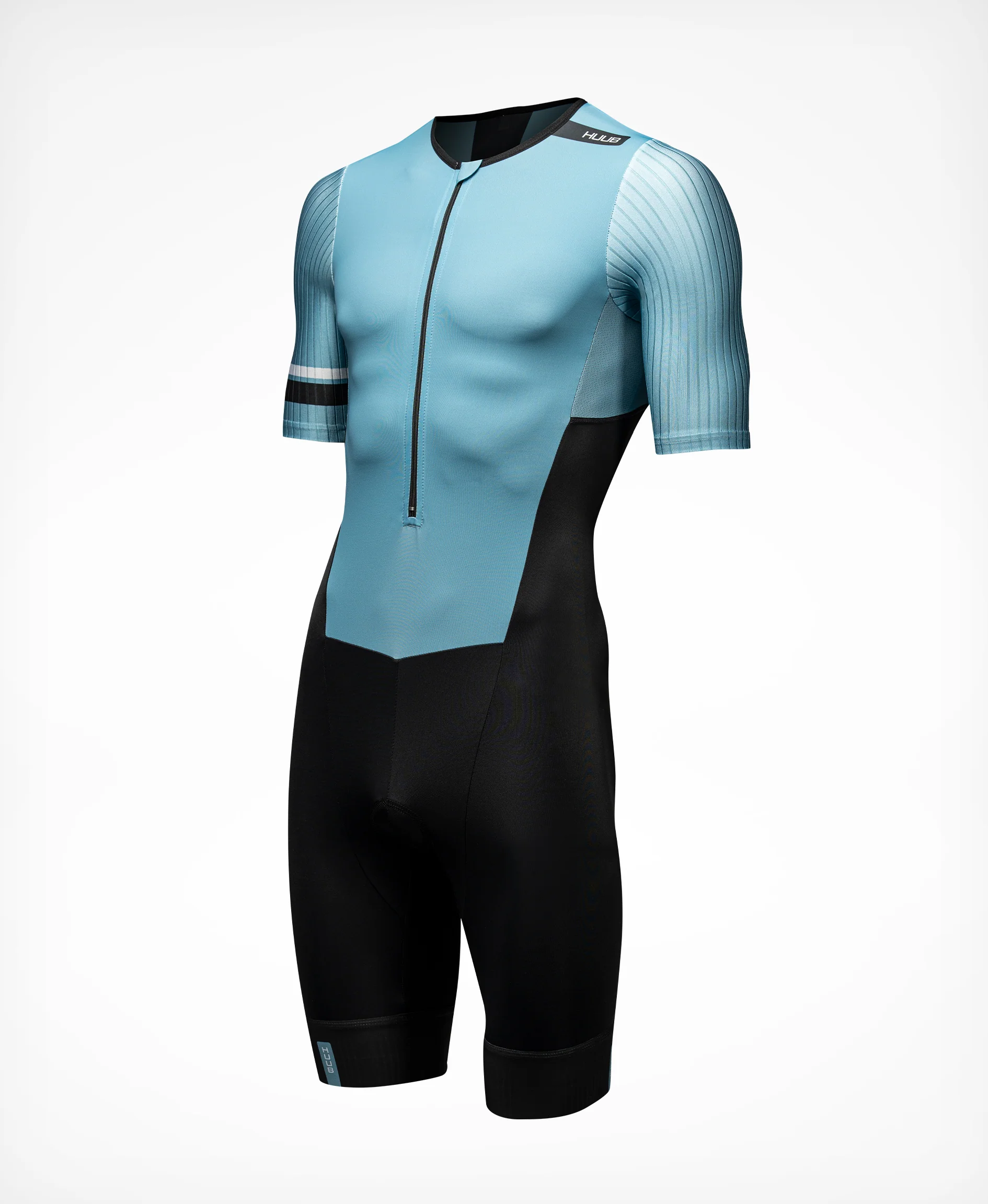 Mittsu Aero Tri Suit - Teal/Black - Image 3