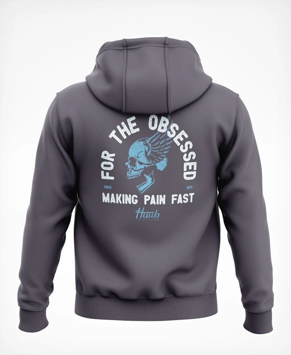 Obsessed Hoodie - Denim