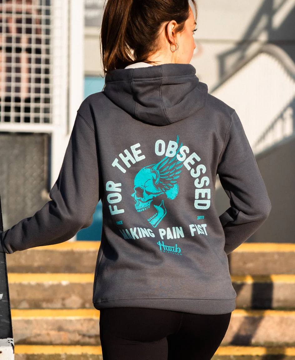 Obsessed Hoodie - Denim - Image 2