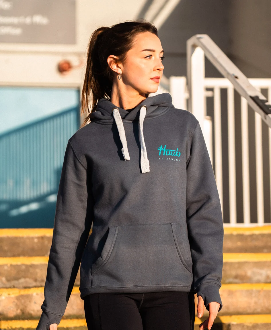 Obsessed Hoodie - Denim - Image 4