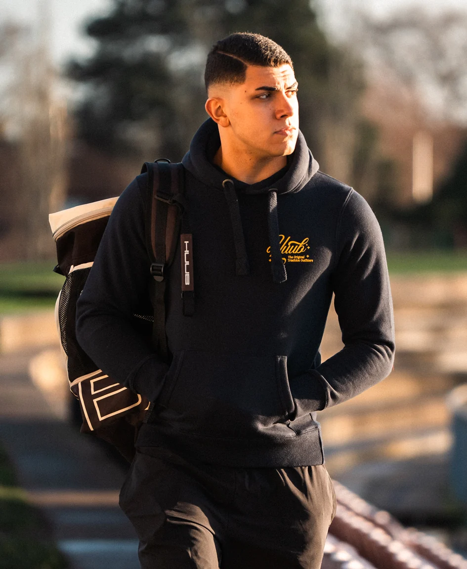 Outfitters Hoodie - Navy - Image 4