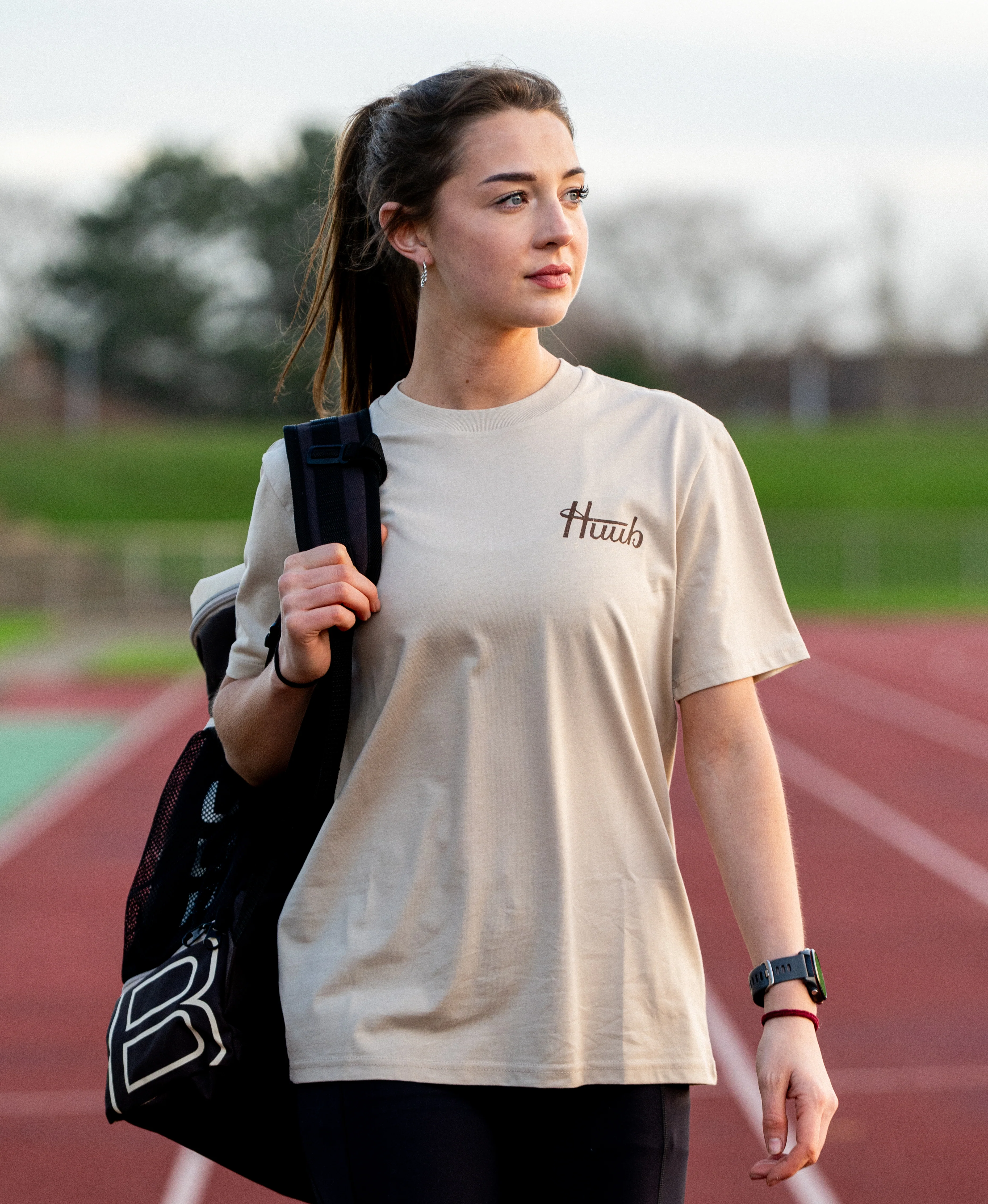 Obsessed T-Shirt - Desert Dust - Image 4