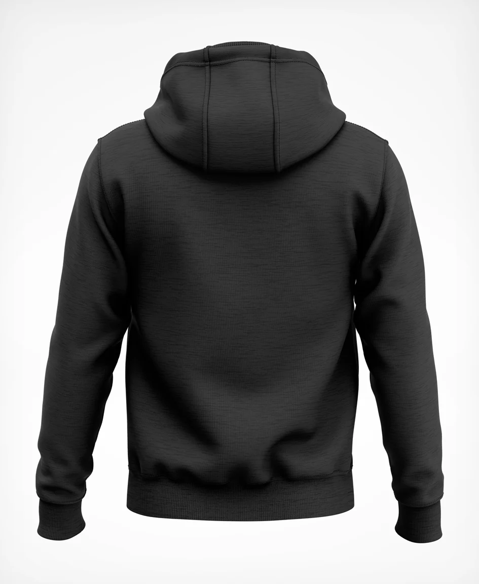Open Road Collective Hoodie - Charcoal - Image 2