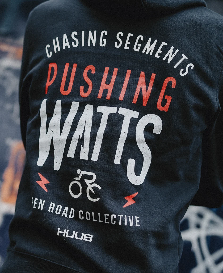 ORC Pushing Watts Hoodie - Navy - Image 2