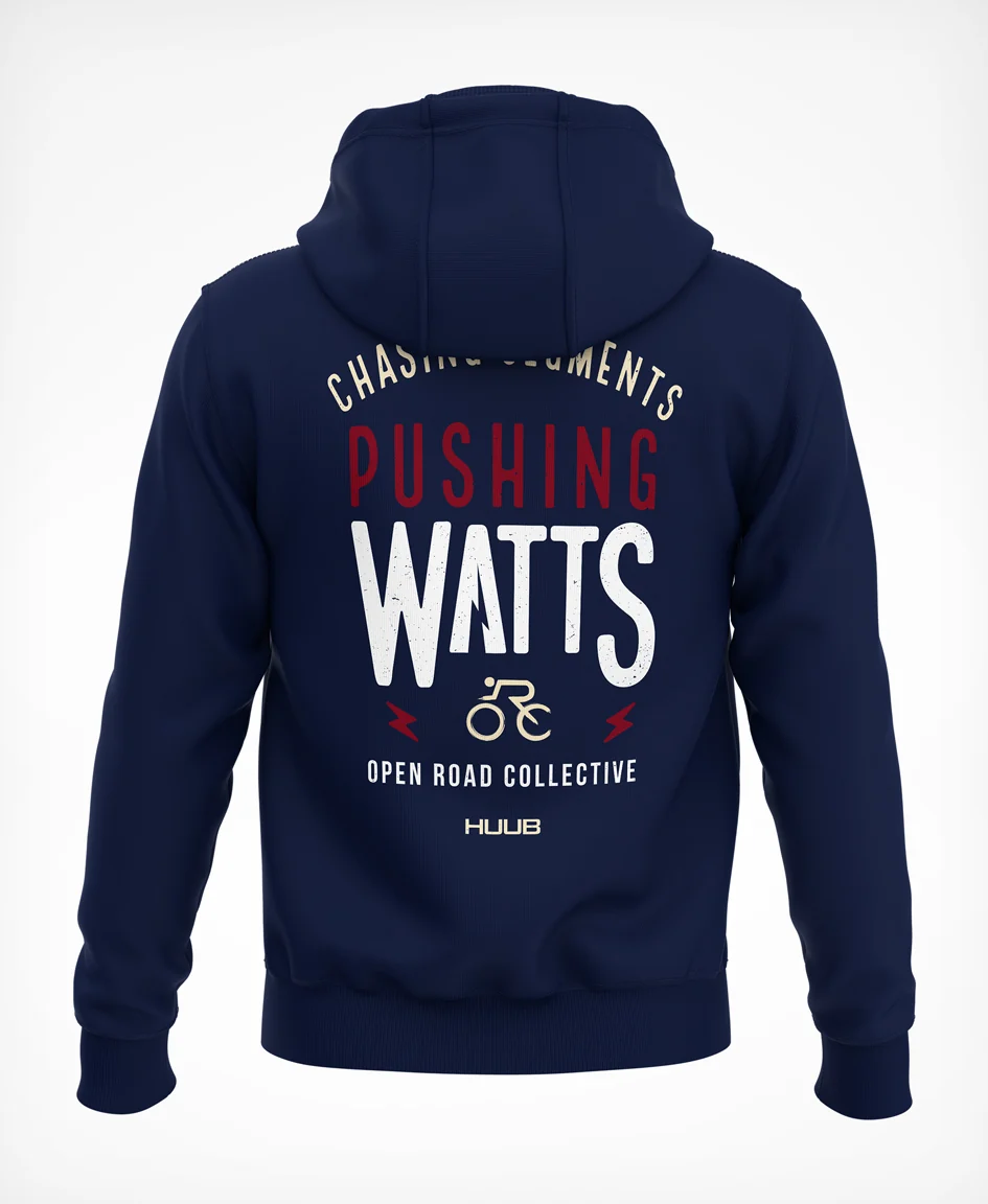 ORC Pushing Watts Hoodie - Navy - Image 3