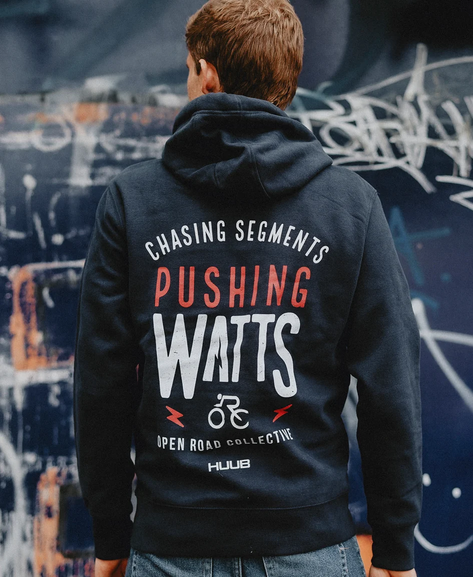 ORC Pushing Watts Hoodie - Navy - Image 4