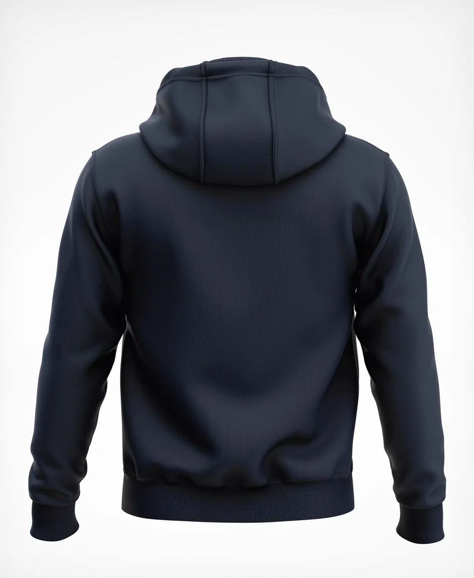 Wave Hoodie - Navy - Image 3