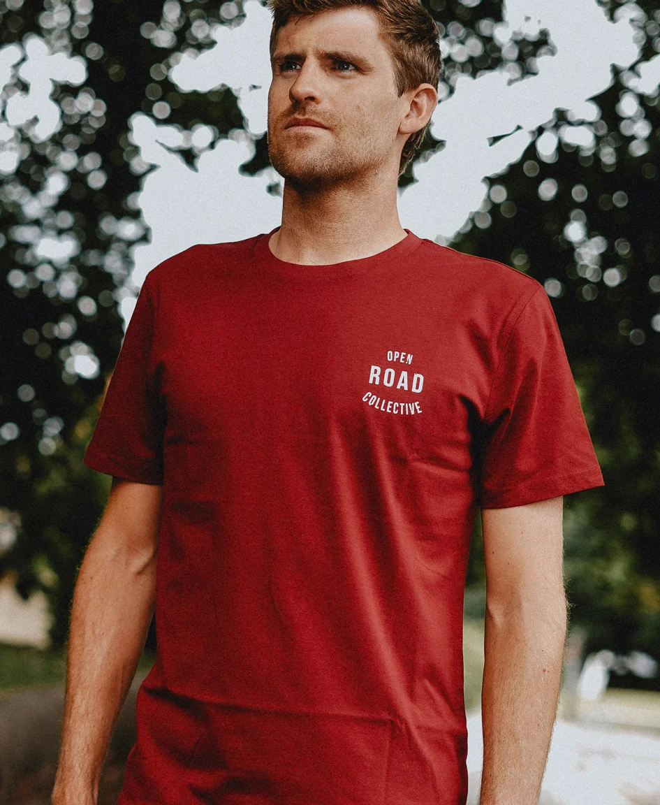 ORC Pushing Watts T-Shirt - Maroon - Image 4