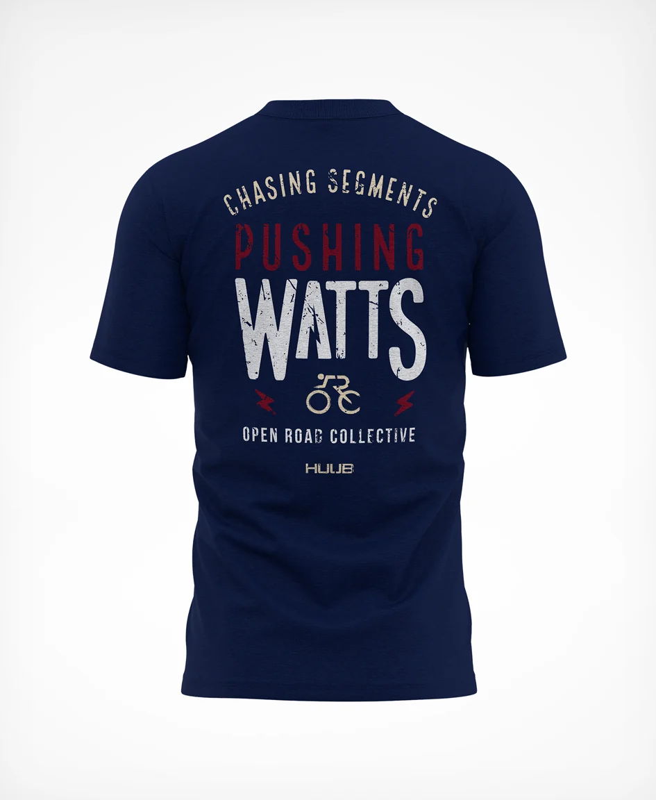 ORC Pushing Watts T-Shirt - Navy - Image 3