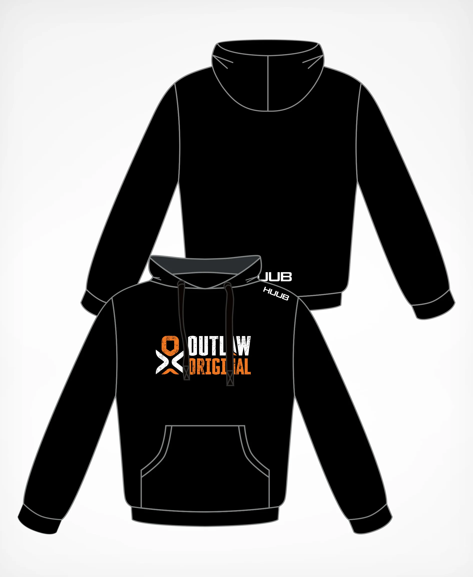Outlaw Original Hoodie - Collect From Event