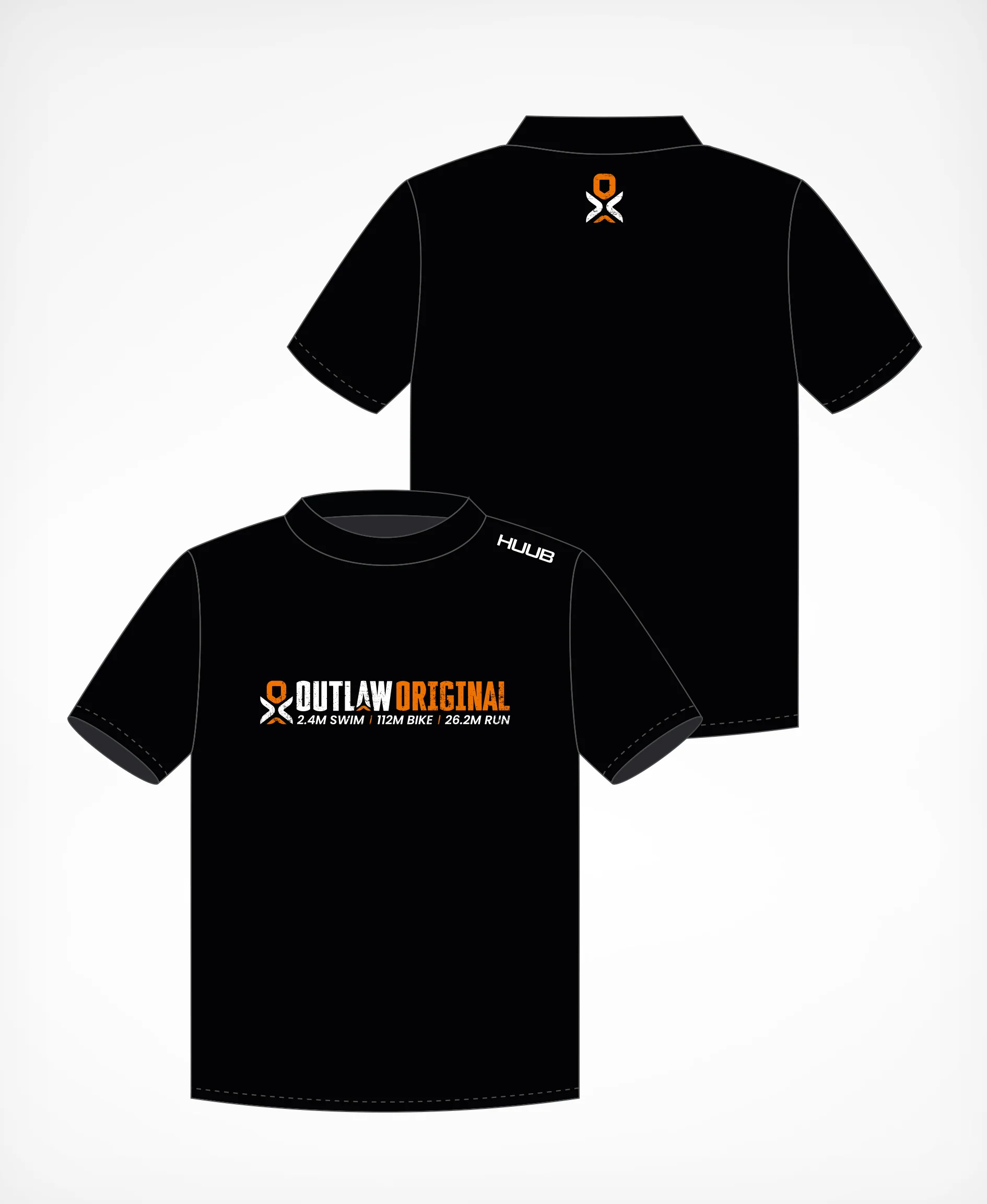 Outlaw Original Distance T-Shirt - Collect From Event