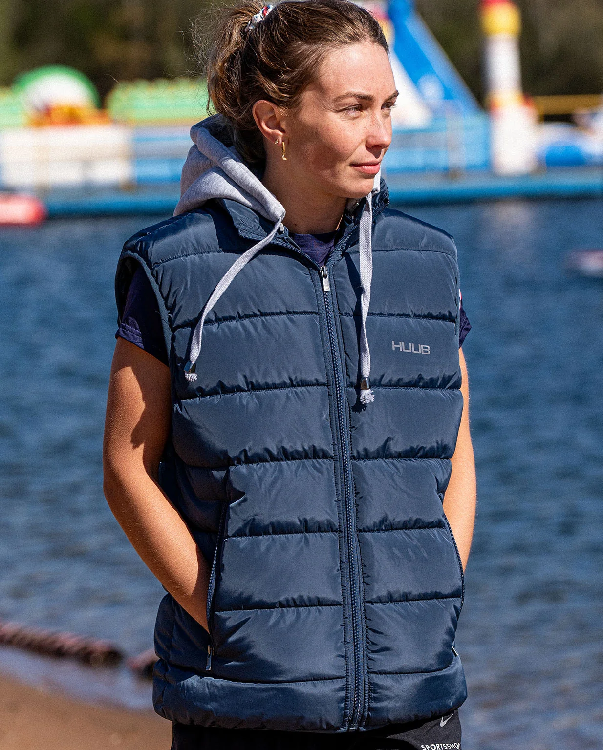 Peak Quilted Gilet - Women's - Image 5