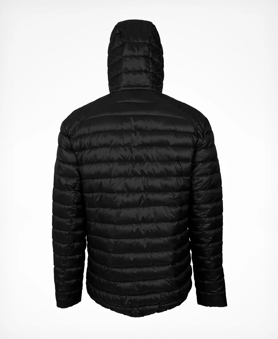 Peak Quilted Jacket Black - Men's - Image 3