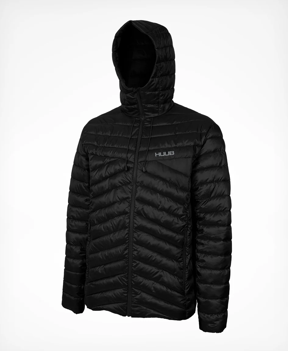 Peak Quilted Jacket Black - Men's - Image 5