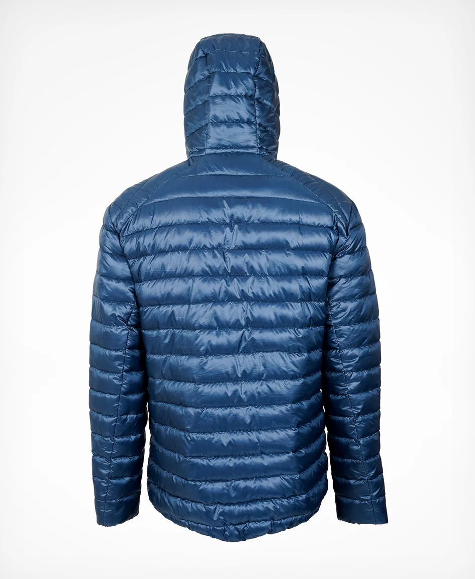 Peak Quilted Jacket Navy - Men's - Image 3