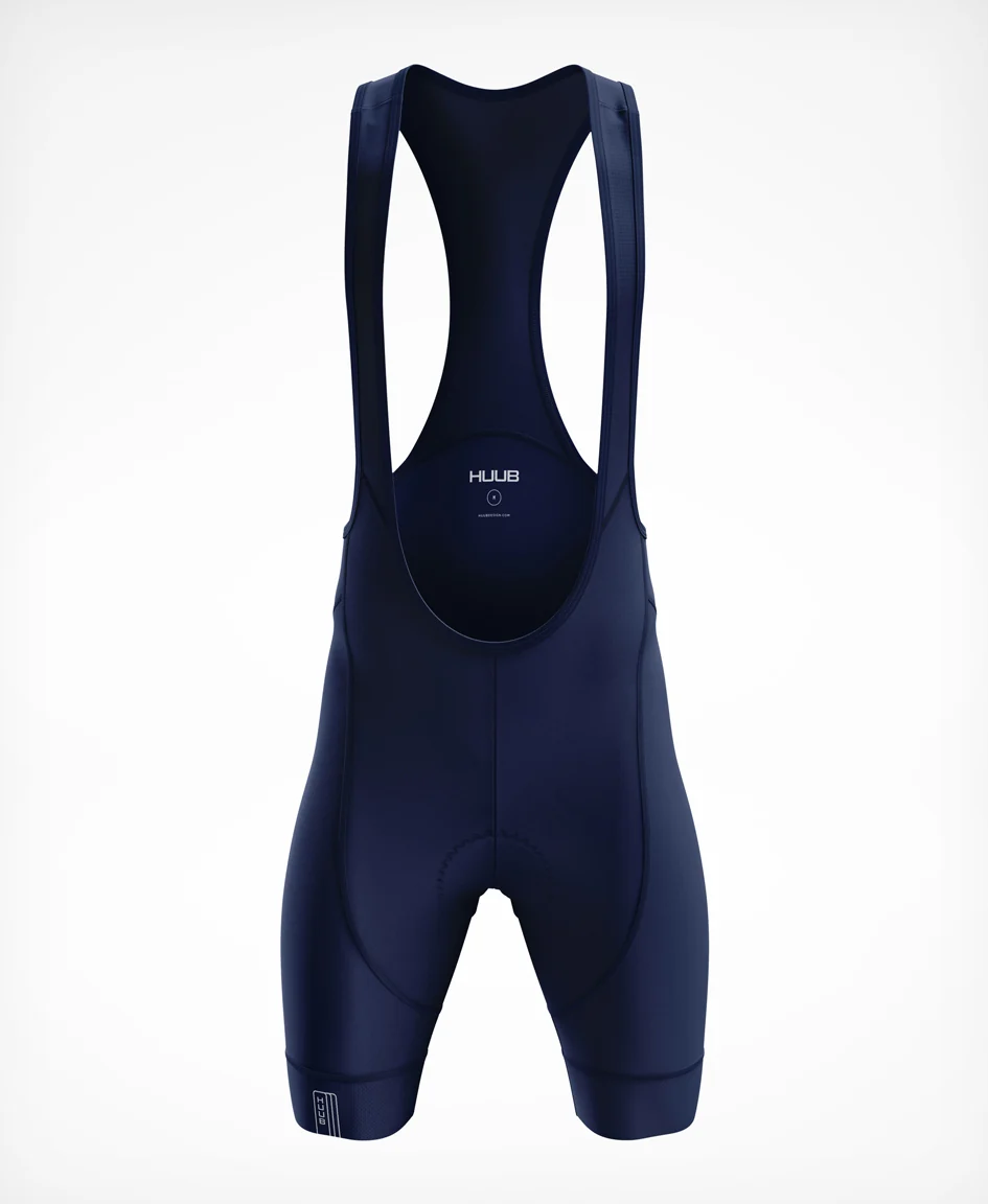 Power of 3 Bib Shorts - Navy