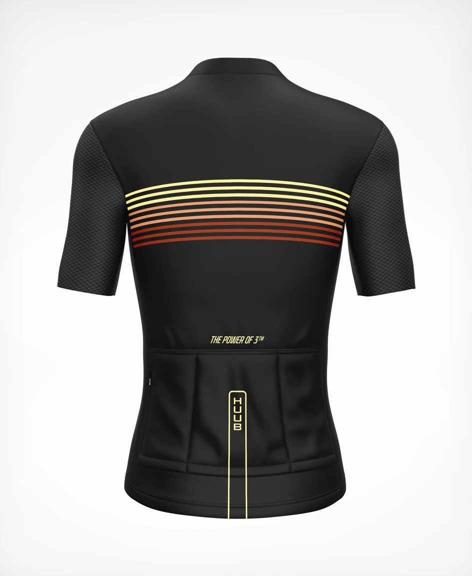Power of 3 Cycle Jersey Charcoal - Men's - Image 2