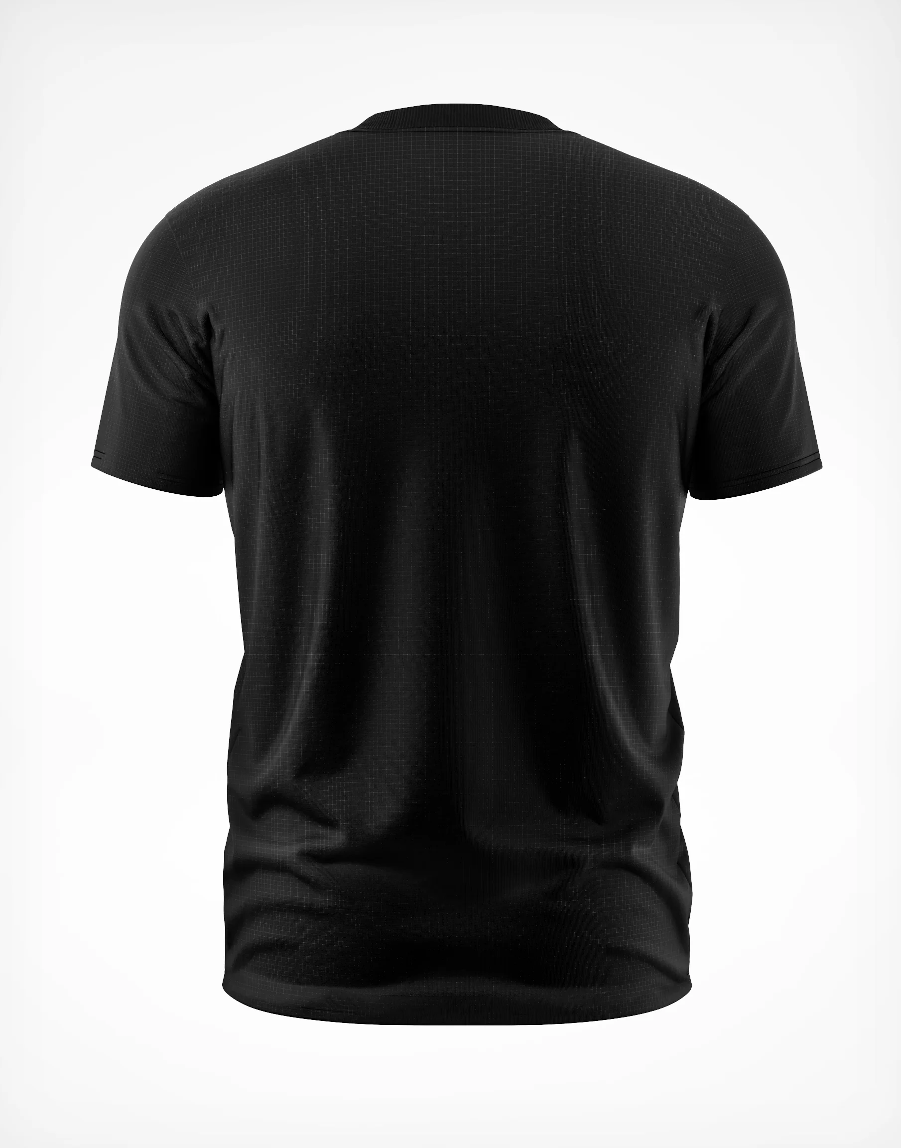 Pro Tech T-Shirt Men's - Black - Image 2