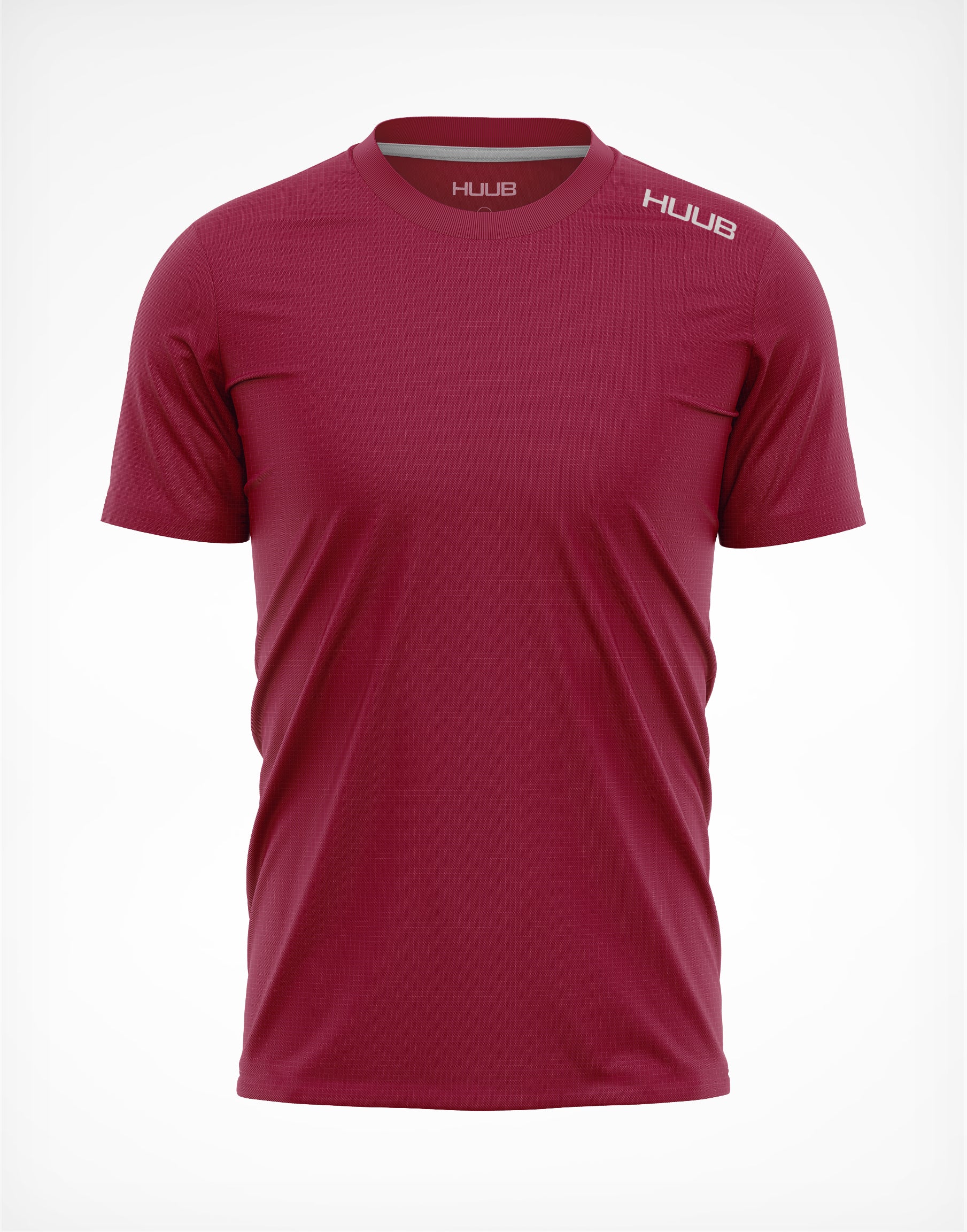 Pro Tech T-Shirt Men's - Burgundy