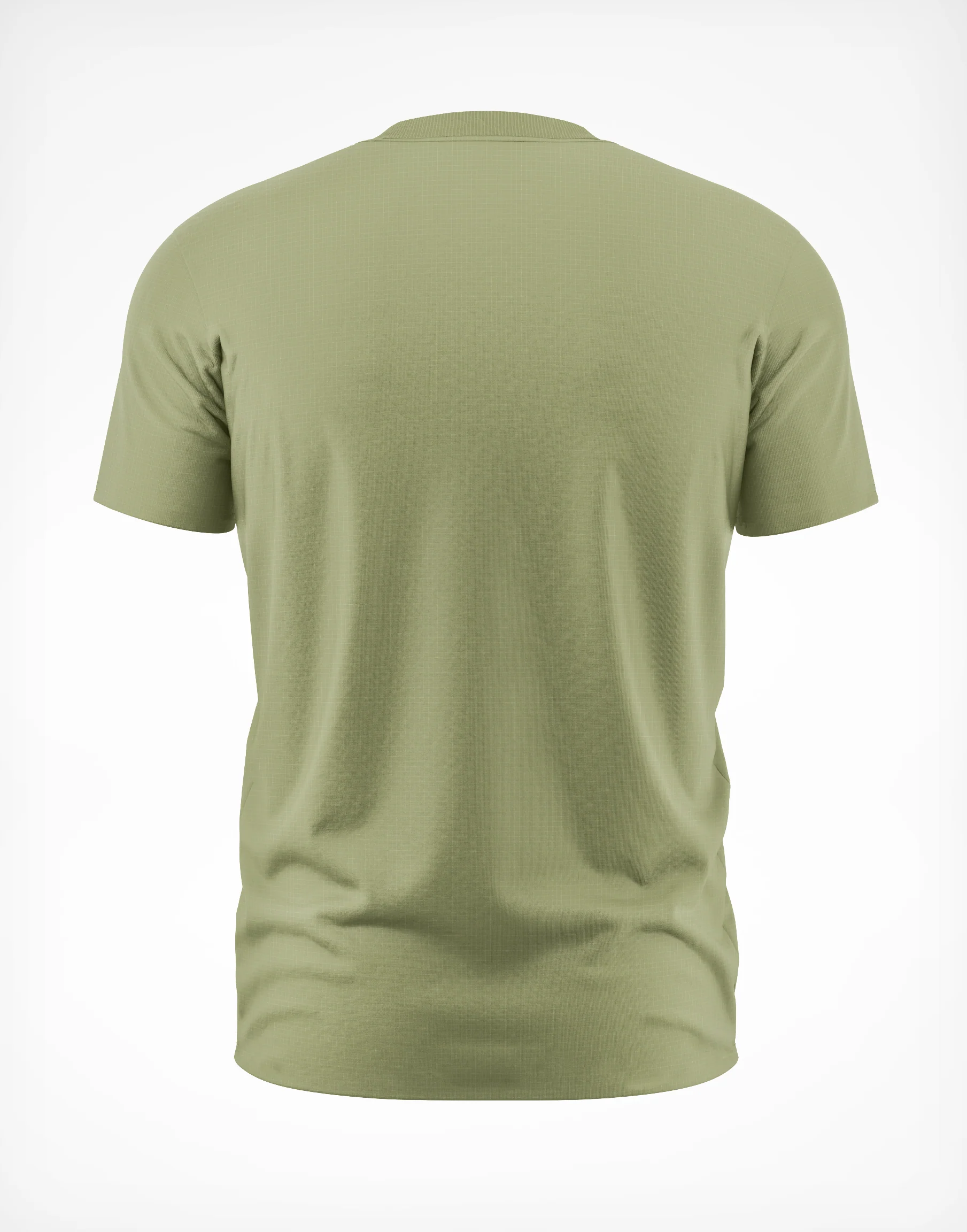 Pro Tech T-Shirt Men's - Moss - Image 2