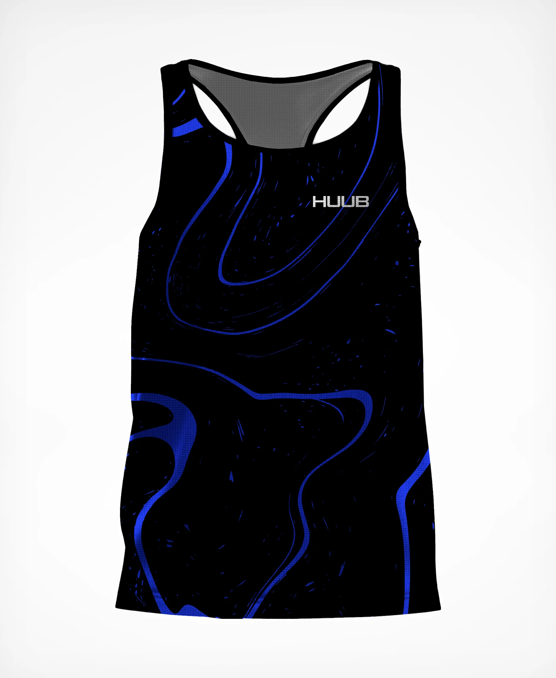 Pro Technical Race Vest Black/Blue - Men's