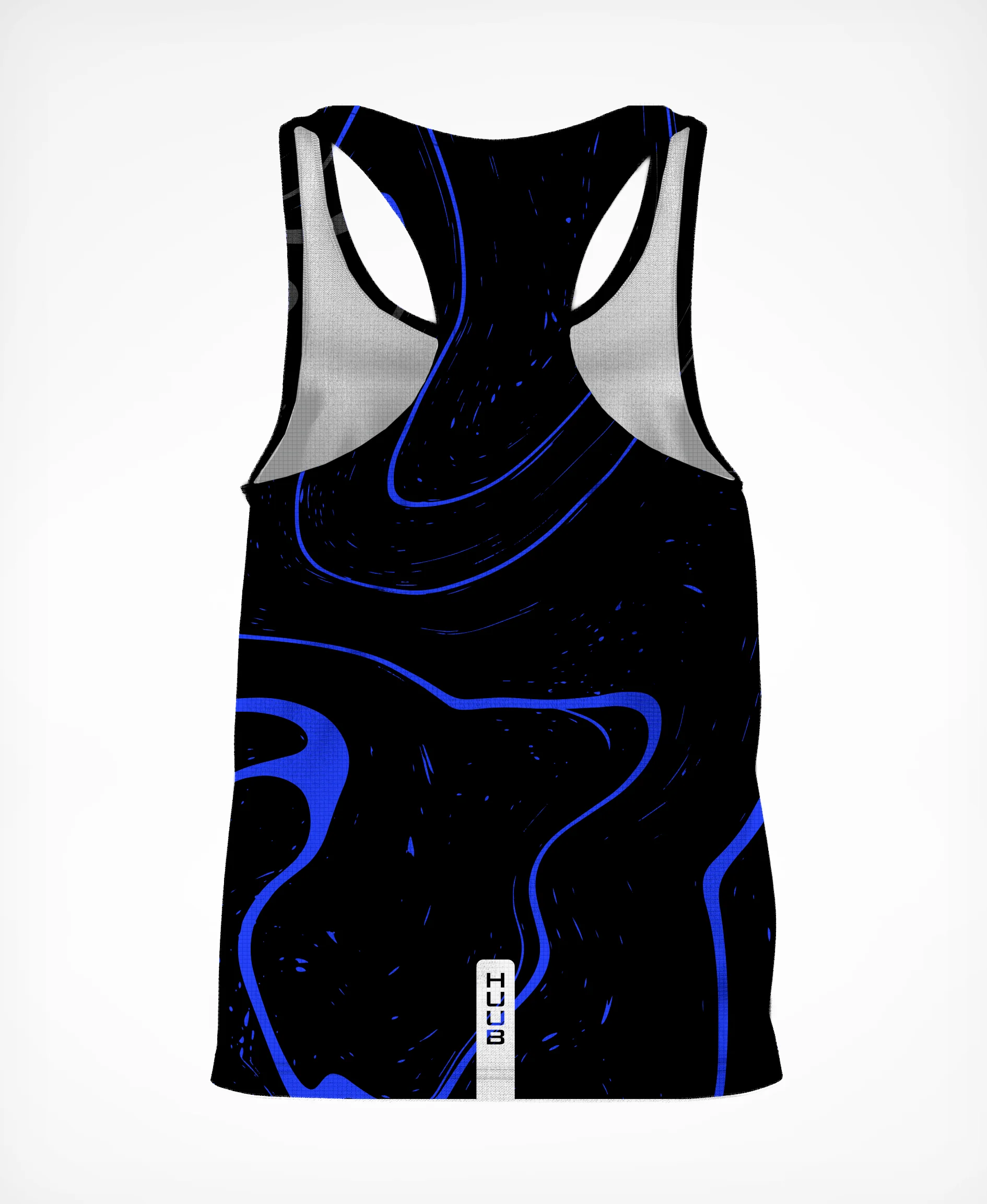 Pro Technical Race Vest Black/Blue - Men's - Image 2