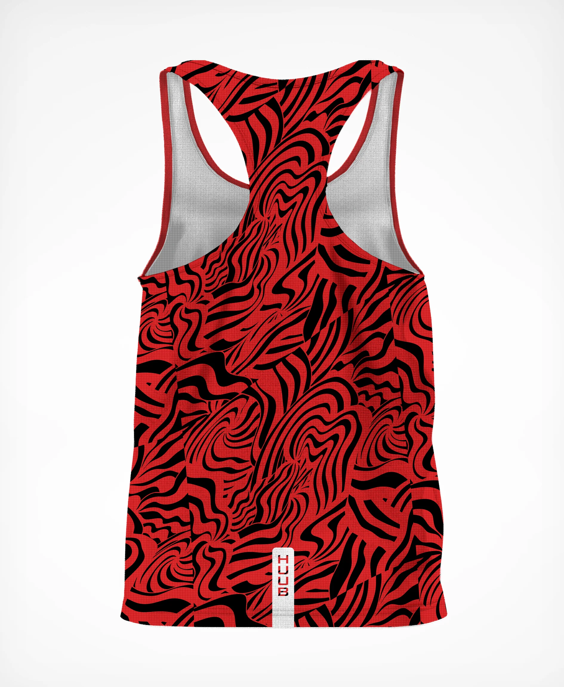 Pro Technical Race Vest Black/Red - Men's - Image 2