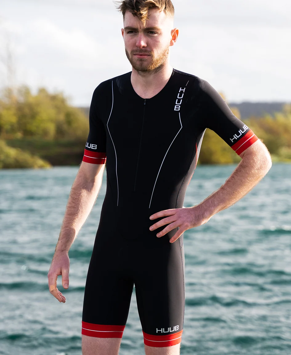RaceLine Long Course Triathlon Suit - Men's Size Small - Image 3
