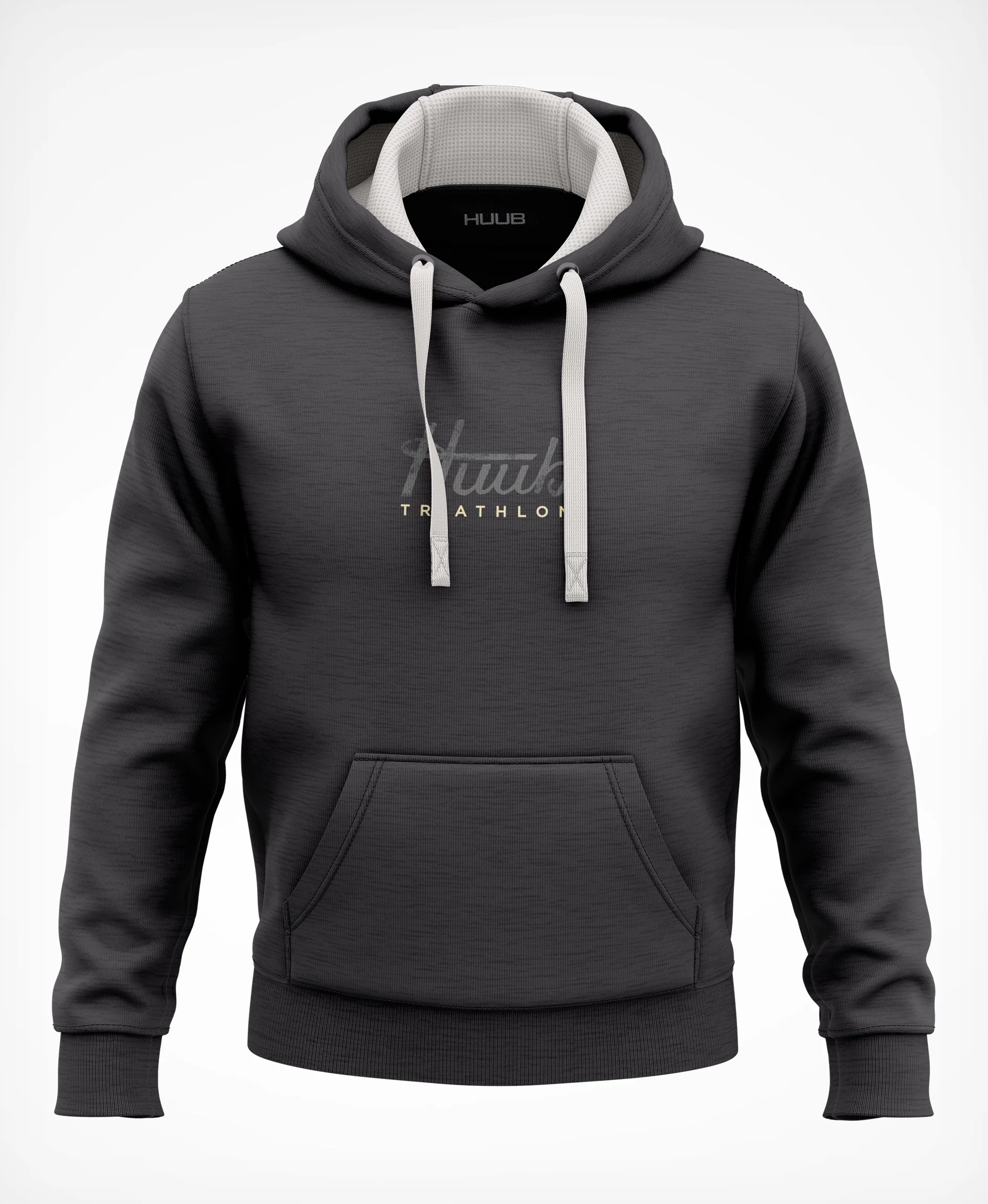 Racing On Empty Hoodie Charcoal