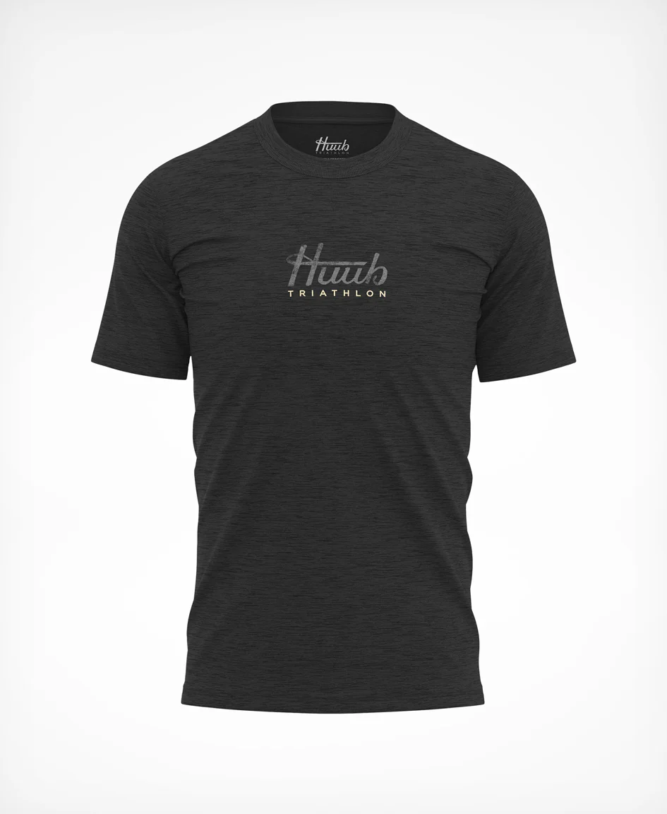Racing On Empty T-Shirt Charcoal