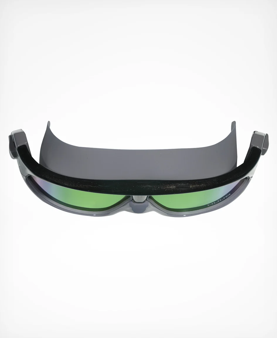 Ryft Open Water Swim Mask Grey / Matt Black - Dark Smoke Mirror - Image 3