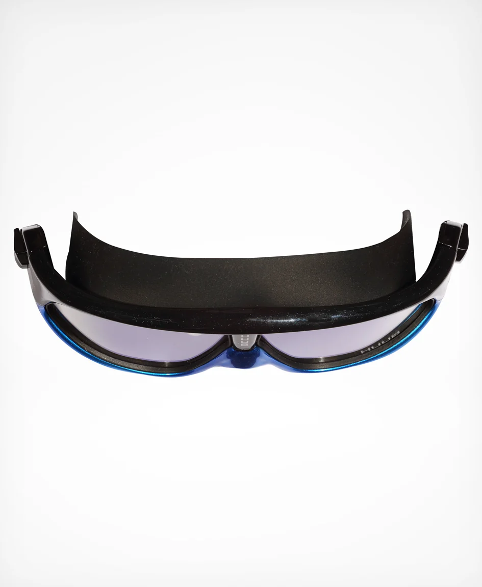 Ryft Open Water Swim Mask Black / Photochromic - Blue Mirror Lens - Image 3
