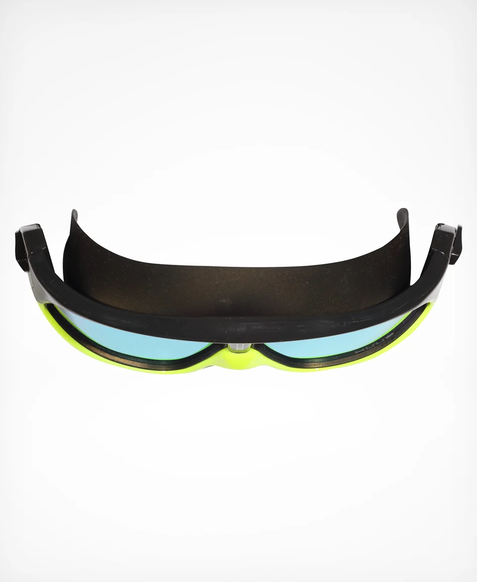 Ryft Open Water Swim Mask Met Black / Yellow - Polarised Gold - Image 3