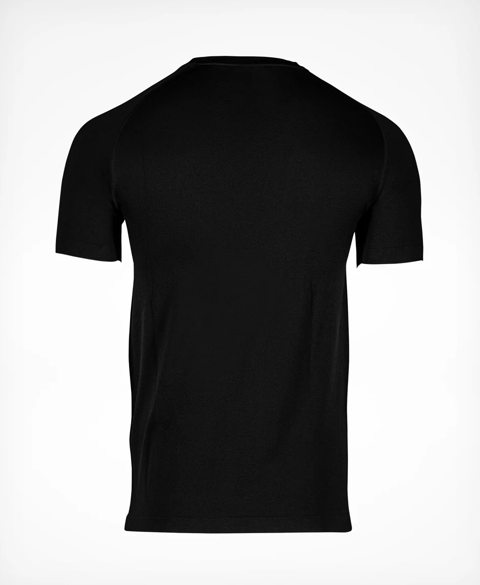 Seamless Short Sleeve Top Black - Men's - Image 2