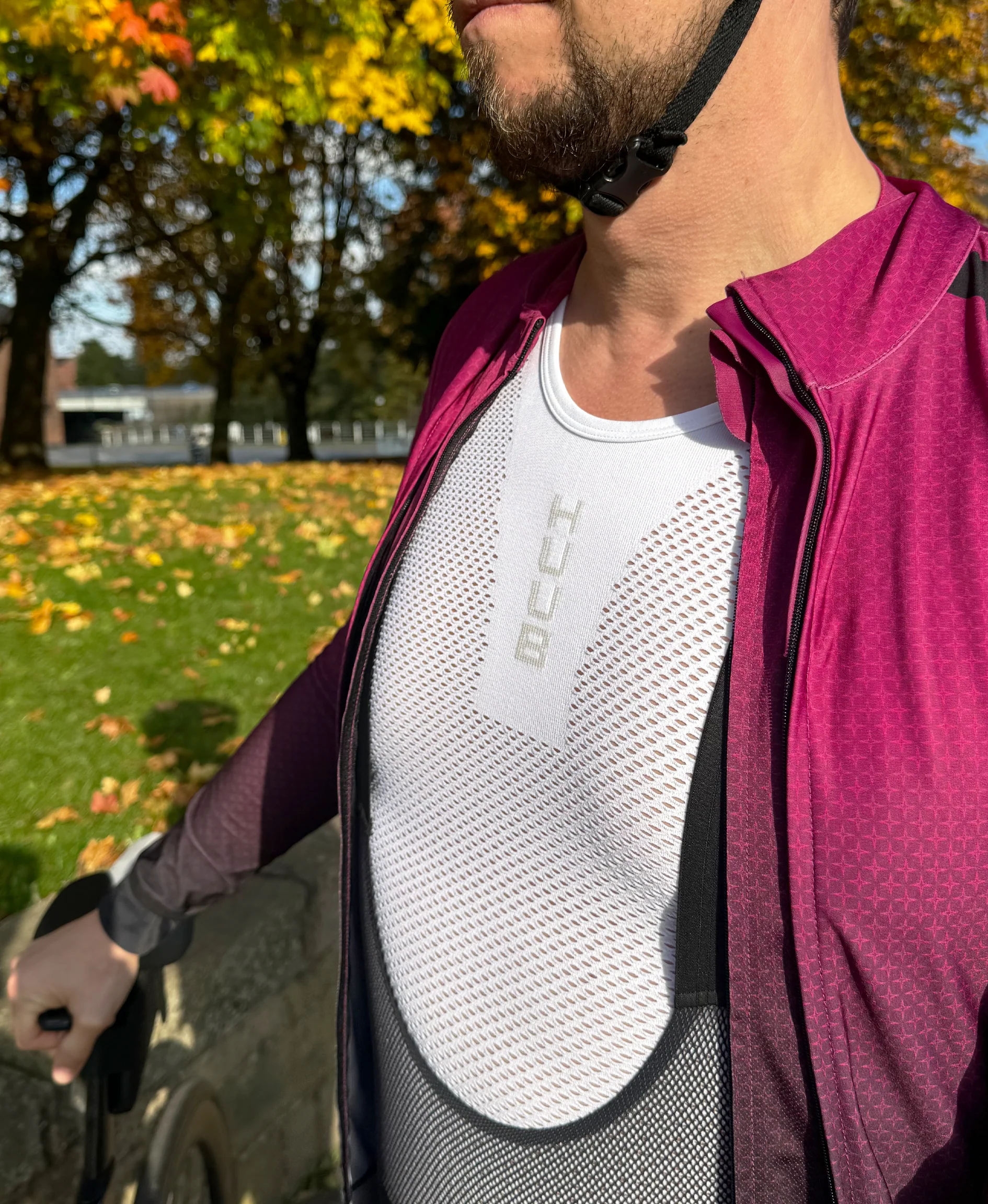 Seamless Thermal Knit Baselayer - White - Image 3