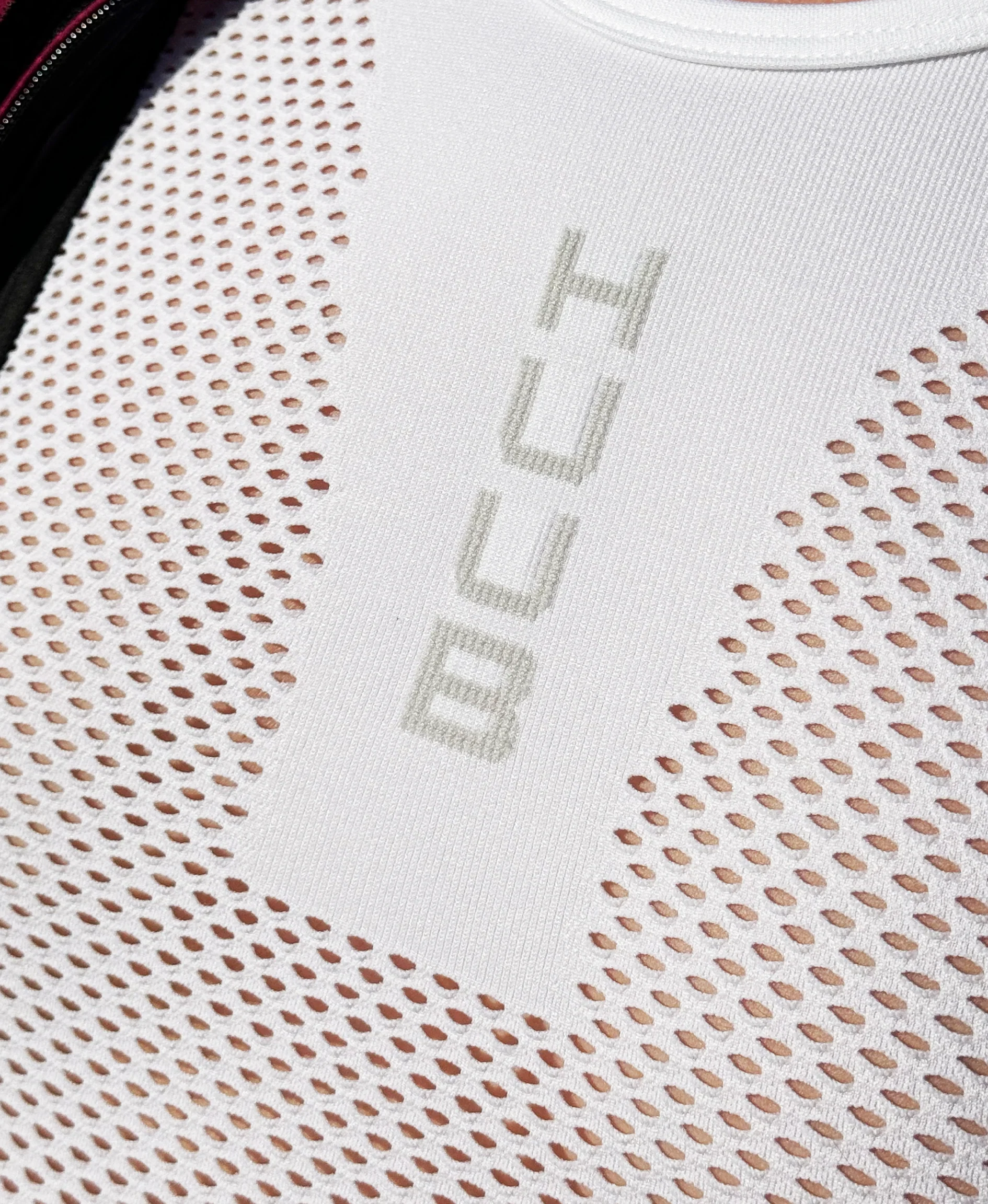 Seamless Thermal Knit Baselayer - White - Image 4