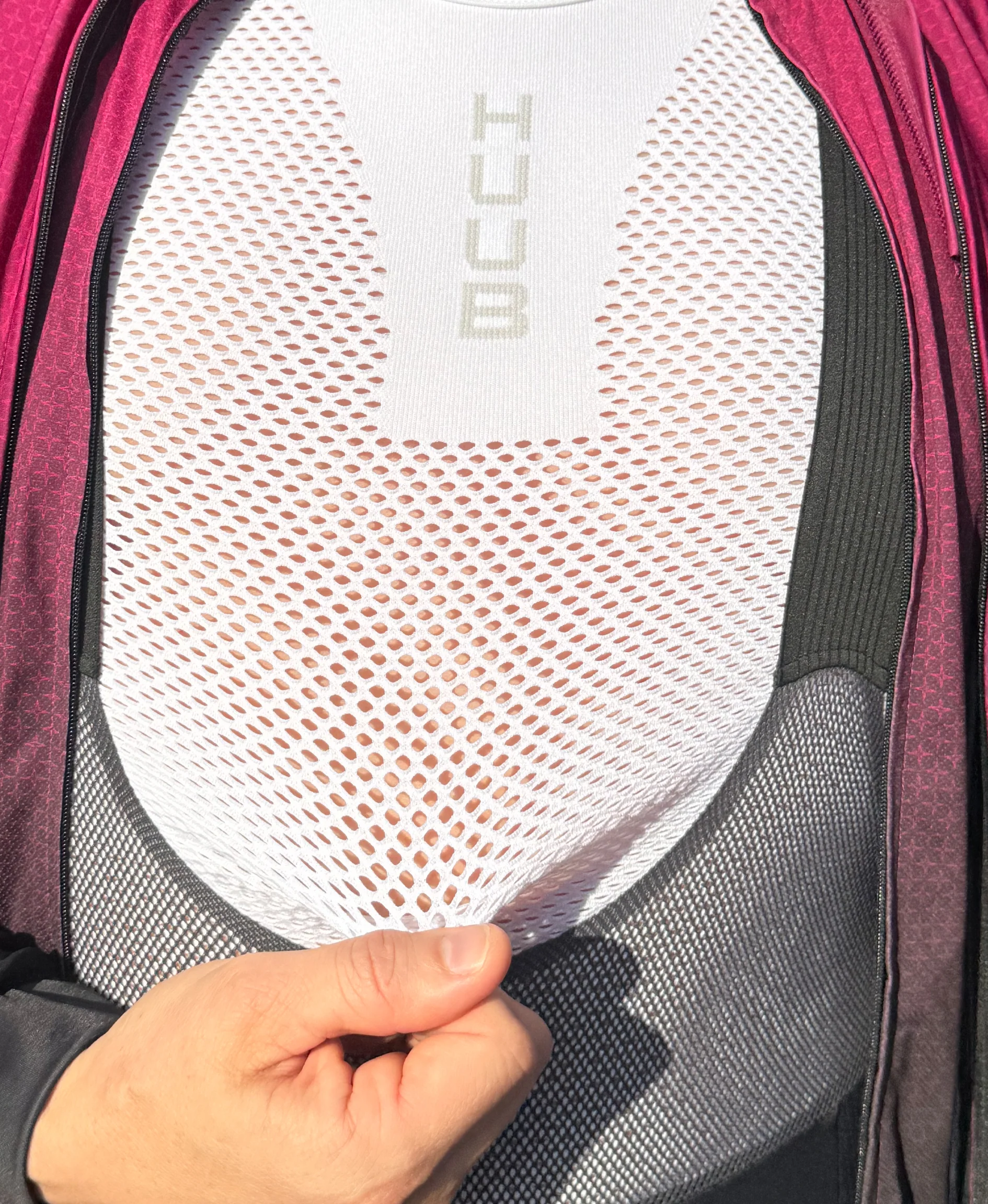 Seamless Thermal Knit Baselayer - White - Image 5