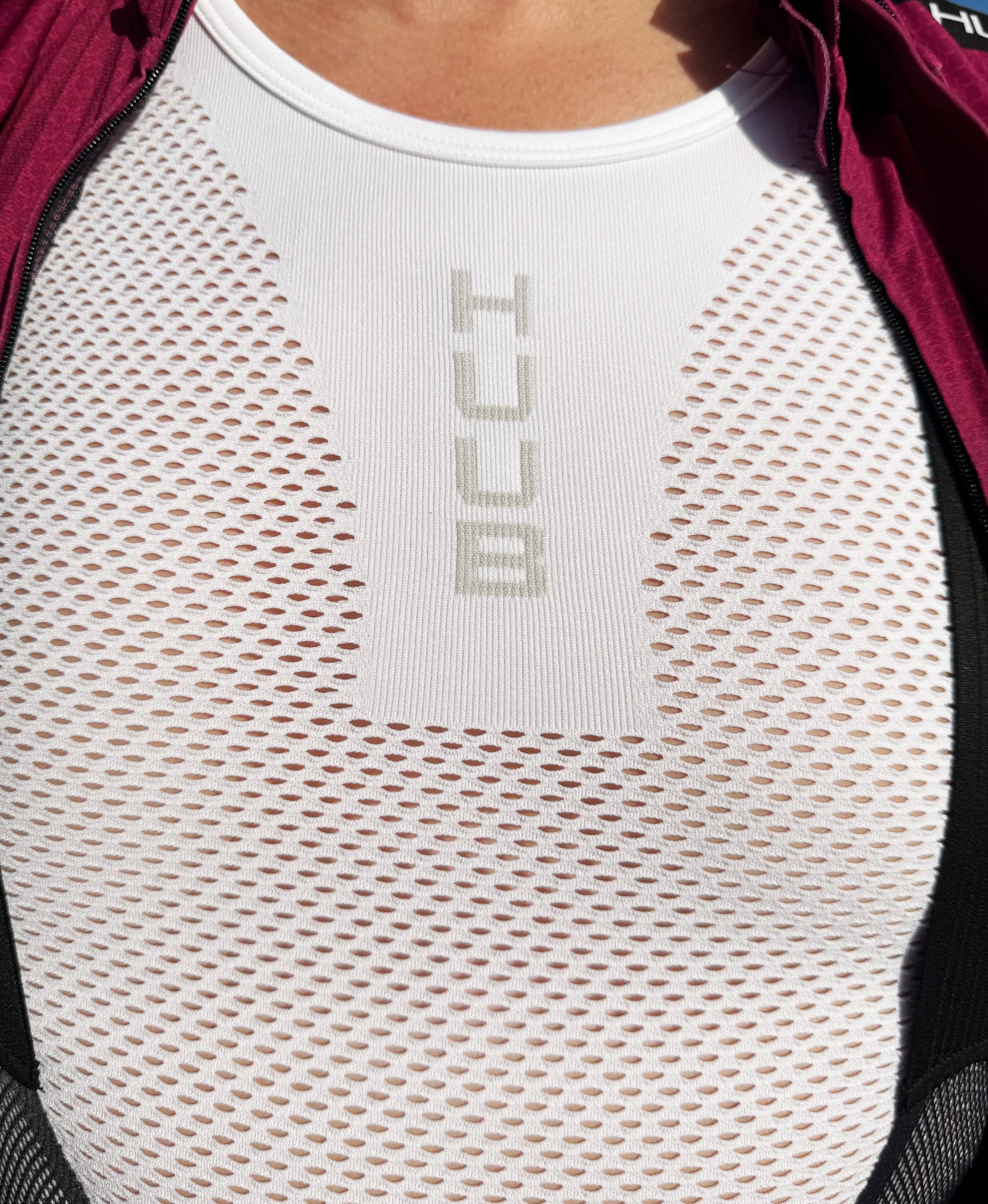 Seamless Thermal Knit Baselayer - White - Image 6