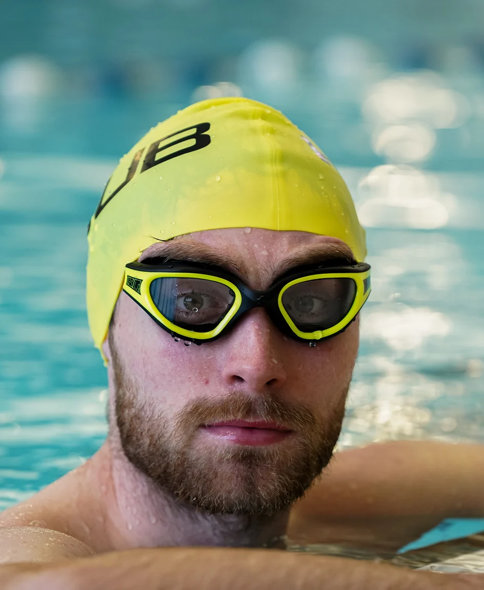 Aphotic II Swim Goggle Fluo Yellow - Photochromatic - Image 3
