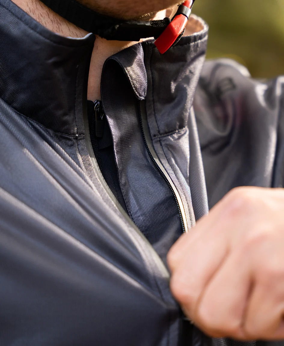 Riber Lightweight Rain Jacket - Men's - Image 6