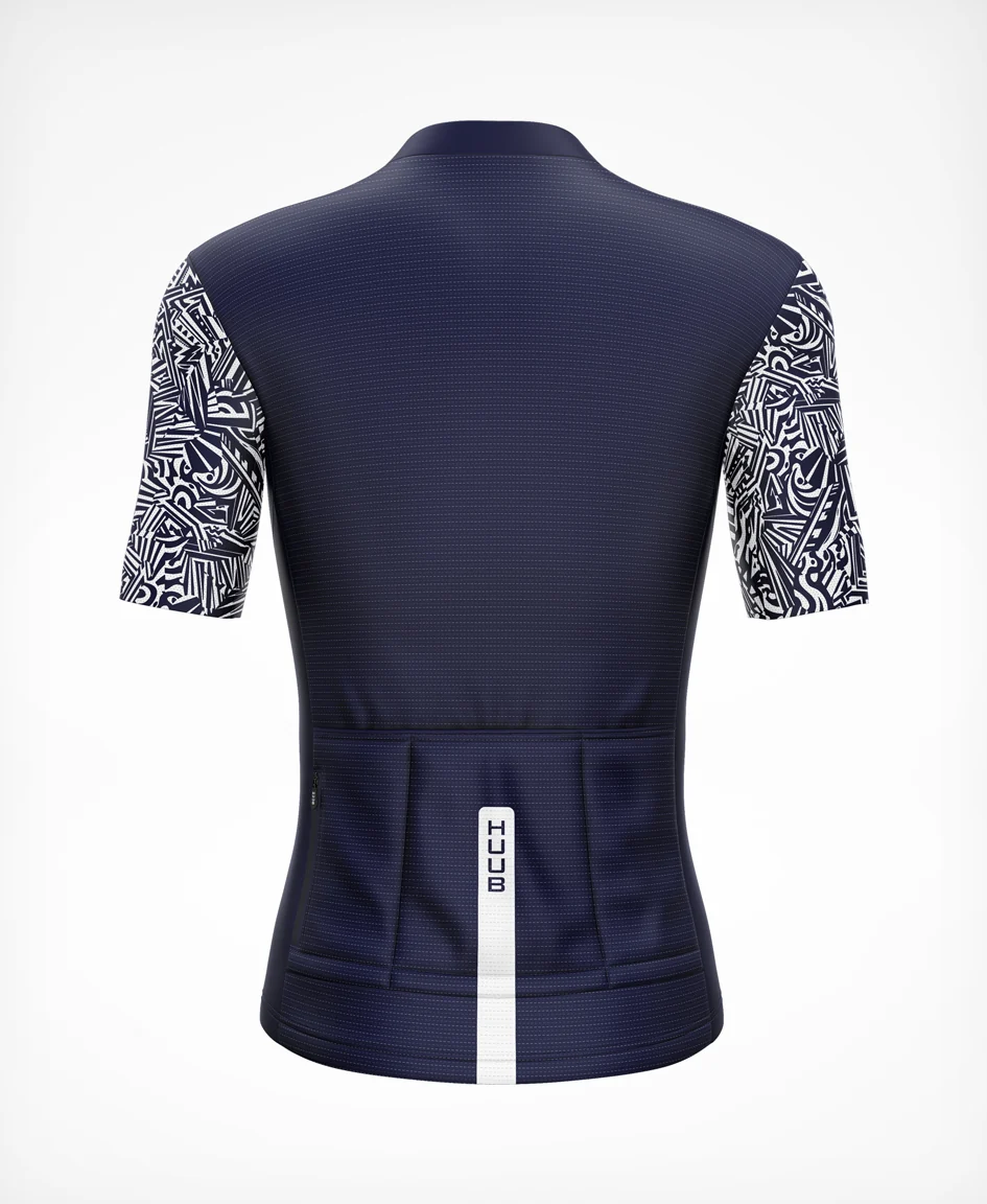 SUB7 Dazzle Short Sleeve Jersey - Navy - Image 2