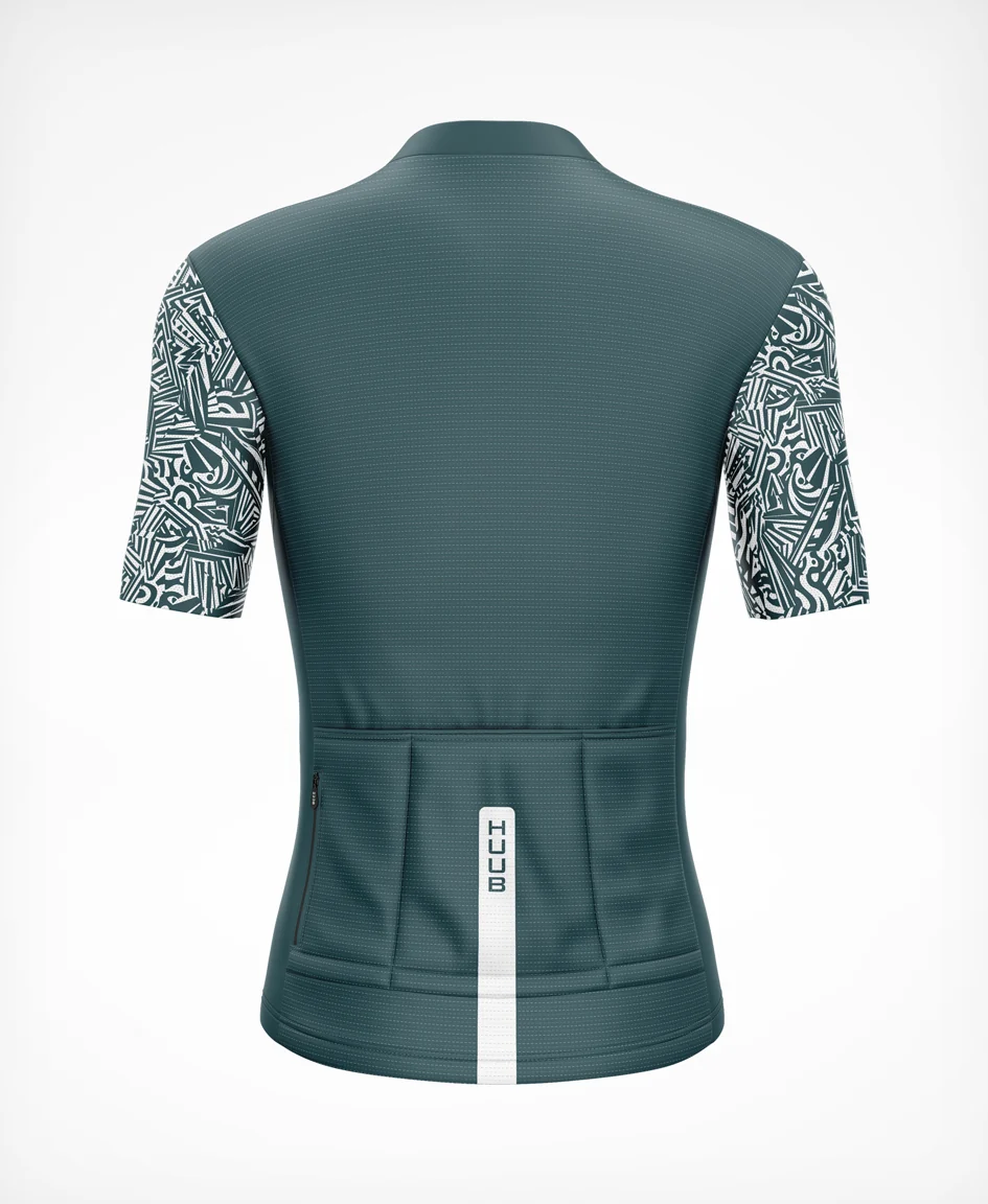 SUB7 Dazzle Short Sleeve Jersey - Teal - Image 2