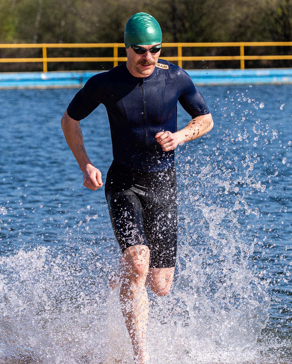 TC Performance Tri Suit Navy -  Men's - Image 5