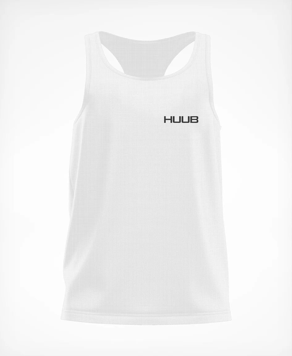 Pro Technical Race Vest White - Men's