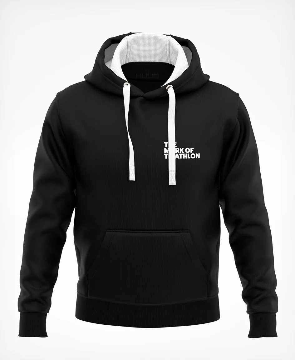 The Mark Hoodie - Black - Image 3