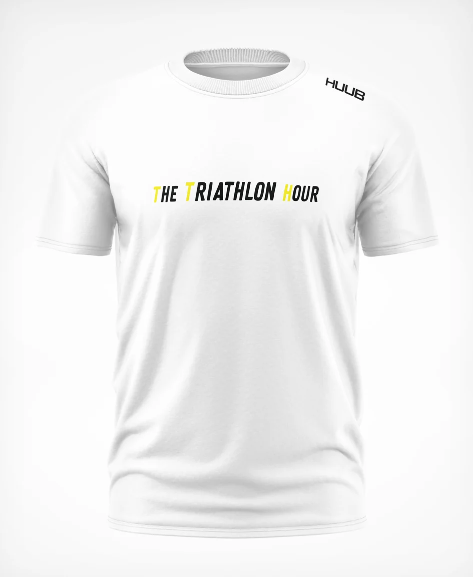The Triathlon Hour Logo T-Shirt - Image 2