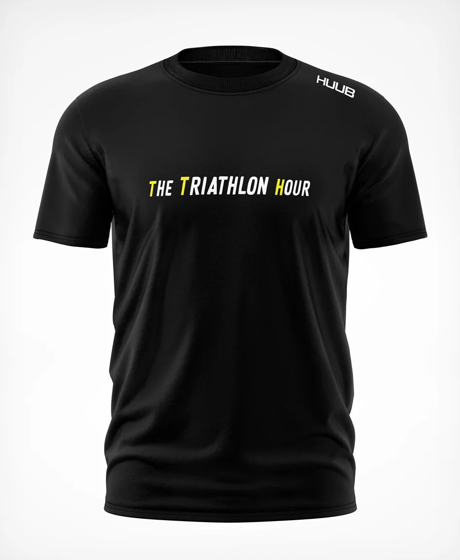 The Triathlon Hour Logo T-Shirt - Image 4