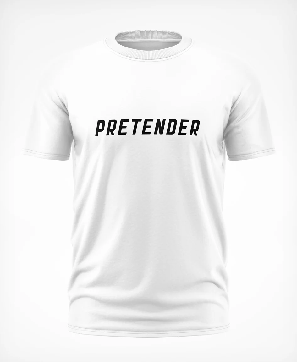 The Triathlon Hour Pretender T-Shirt - Image 2