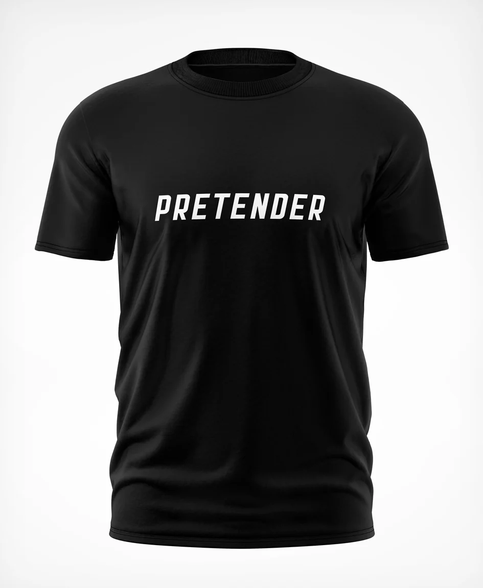 The Triathlon Hour Pretender T-Shirt - Image 4